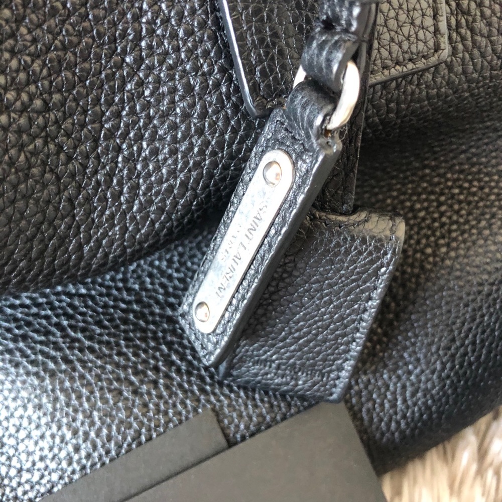 Saint Laurent Sac du jour black - Picture 5 of 15